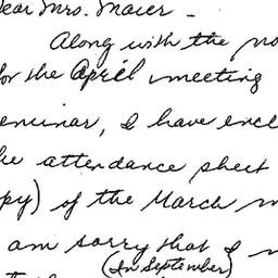 Correspondence, 1973-04-03....
