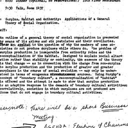 Announcements, 1973-04-24. ...