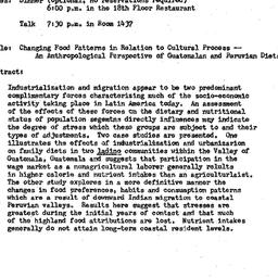 Announcements, 1973-01-19. ...