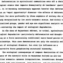 Speaker's paper, 1992-0...
