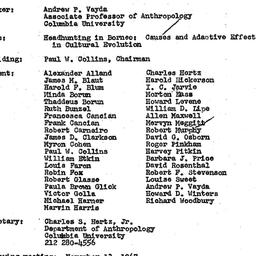 Minutes, 1967-10-09. Ecolog...