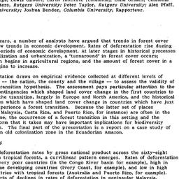 Minutes, 1997-03-11. Ecolog...