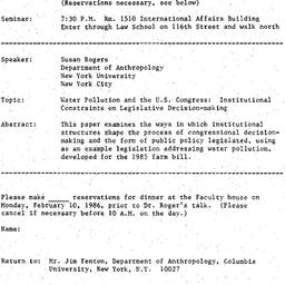 Background paper, 1986-02-1...