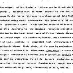 Minutes, 1985-11-11. Ecolog...