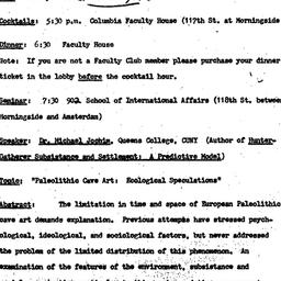 Announcements, 1978-03-20. ...