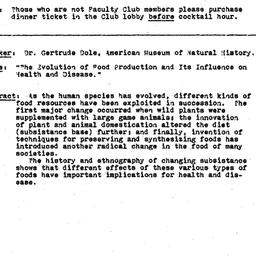 Announcements, 1977-11-14. ...