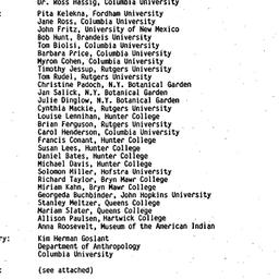 Minutes, 1984-12-10. Ecolog...