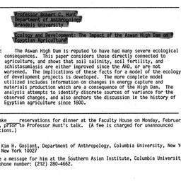 Background paper, 1985-02-1...