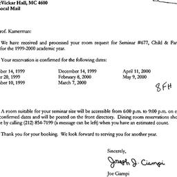 Review of seminar proceedin...
