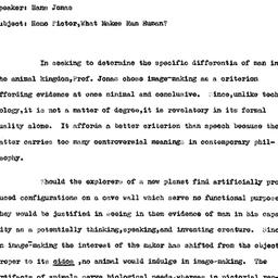 Minutes, 1961-11-20. Proble...