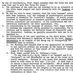Minutes, 1962-10-15. Proble...