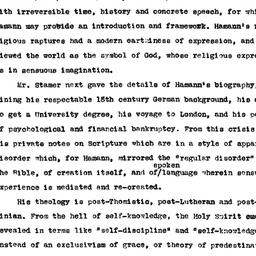 Minutes, 1961-05-01. Proble...