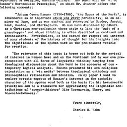 Announcements, 1961-04-21. ...