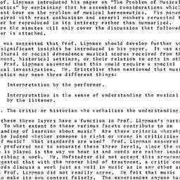 Minutes, 1965-01-11. Proble...