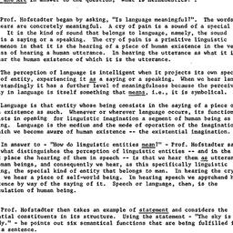 Minutes, 1964-12-07. Proble...