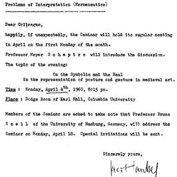 Announcements, 1960-03-25. ...