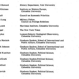 Minutes, 1989-11-09. Arms C...