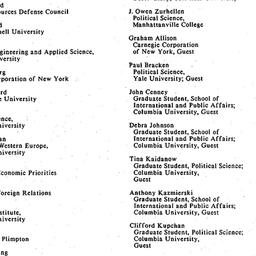 Minutes, 1989-12-14. Arms C...