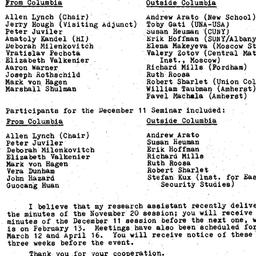Correspondence, 1990-01-11....