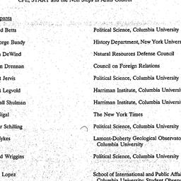 Minutes, 1990-11-01. Arms C...