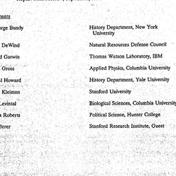 Minutes, 1990-10-11. Arms C...