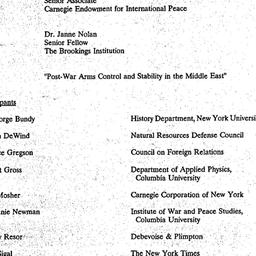Minutes, 1991-04-04. Arms C...