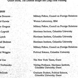 Minutes, 1991-02-07. Arms C...