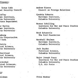 Minutes, 1983-12-01. Arms C...