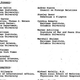 Minutes, 1984-05-03. Arms C...