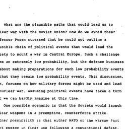 Speaker's paper, 1989-0...