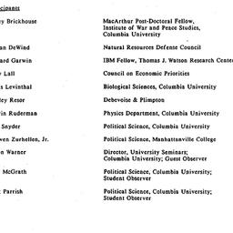 Minutes, 1988-12-07. Arms C...