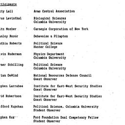 Minutes, 1987-11-11. Arms C...