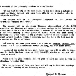 Announcements, 1987-09-11. ...