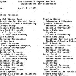 Minutes, 1983-04-21. Arms C...