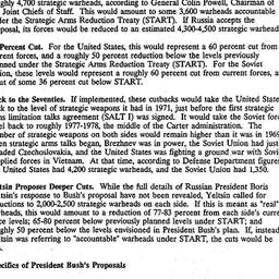 Handouts, 1992-01-29. Arms ...