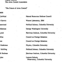 Minutes, 1992-02-05. Arms C...