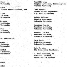 Minutes, 1986-02-06. Arms C...