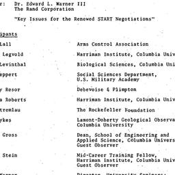 Background paper, 1985-02-1...