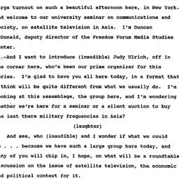 Minutes, 1994-04-20. Commun...