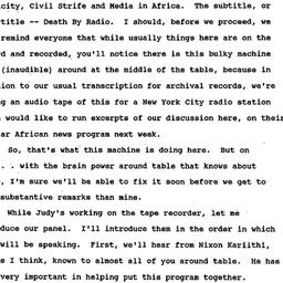 Minutes, 1995-02-16. Commun...