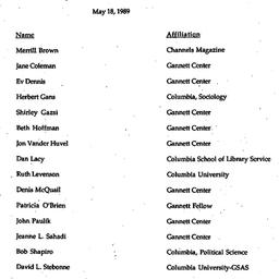 Background paper, 1989-05-1...