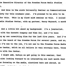 Minutes, 1996-03-21. Commun...
