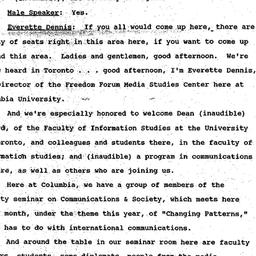 Minutes, 1996-02-15. Commun...
