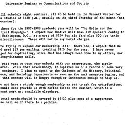 Correspondence, 1988-06-03....