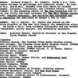Minutes, 1991-12-12. Commun...