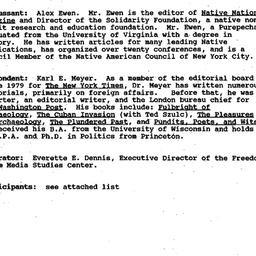 Minutes, 1992-01-16. Commun...