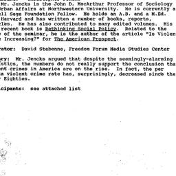 Minutes, 1992-03-19. Commun...
