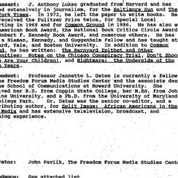 Minutes, 1992-02-20. Commun...