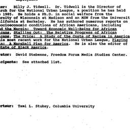 Minutes, 1992-05-07. Commun...