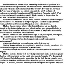 Minutes, 1997-05-15. Commun...